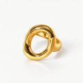ANILLO HUECO CHUNKY