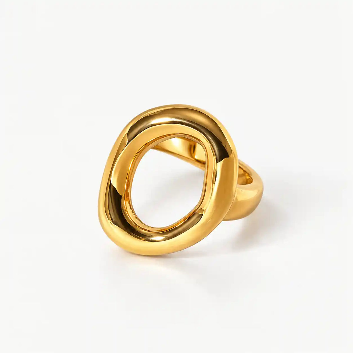 ANILLO HUECO CHUNKY