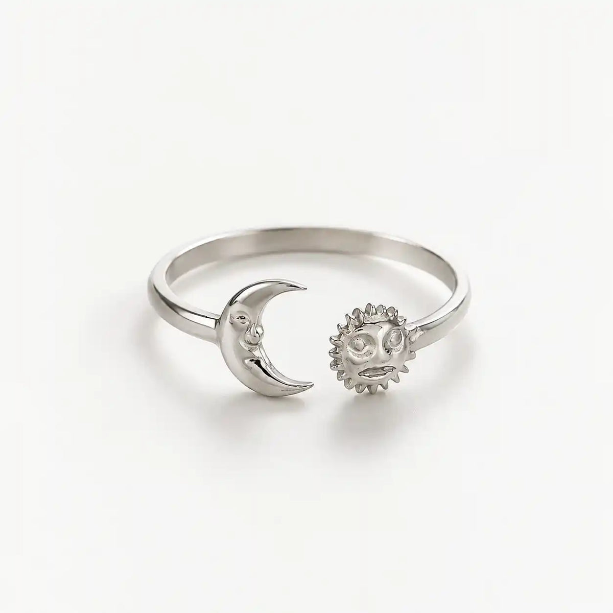 ANILLO SOL Y LUNA MINI
