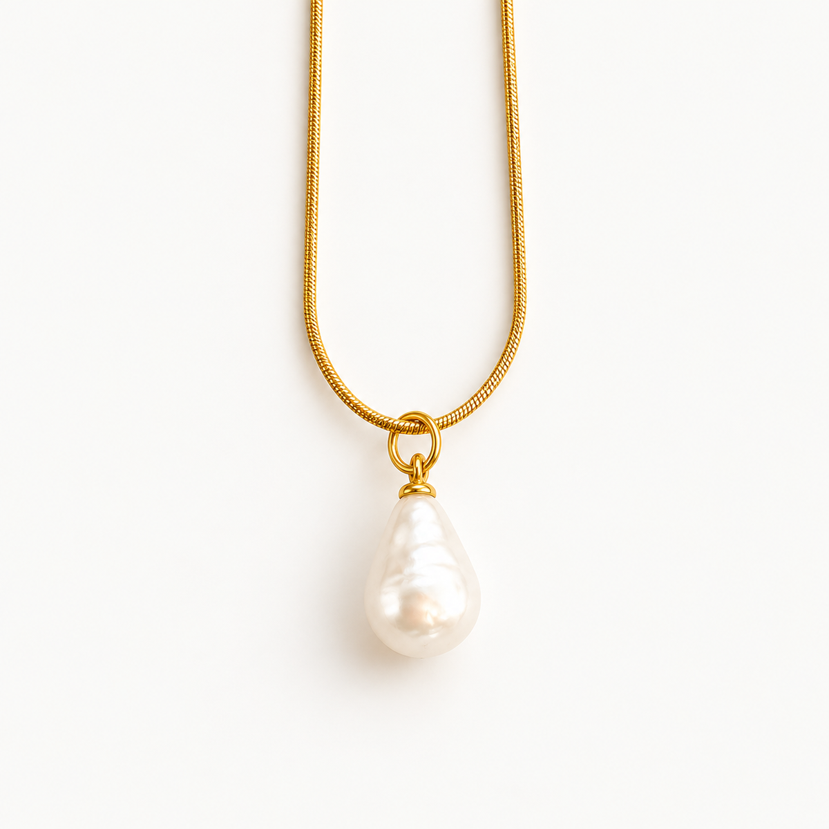 COLLAR GOTA PERLADA