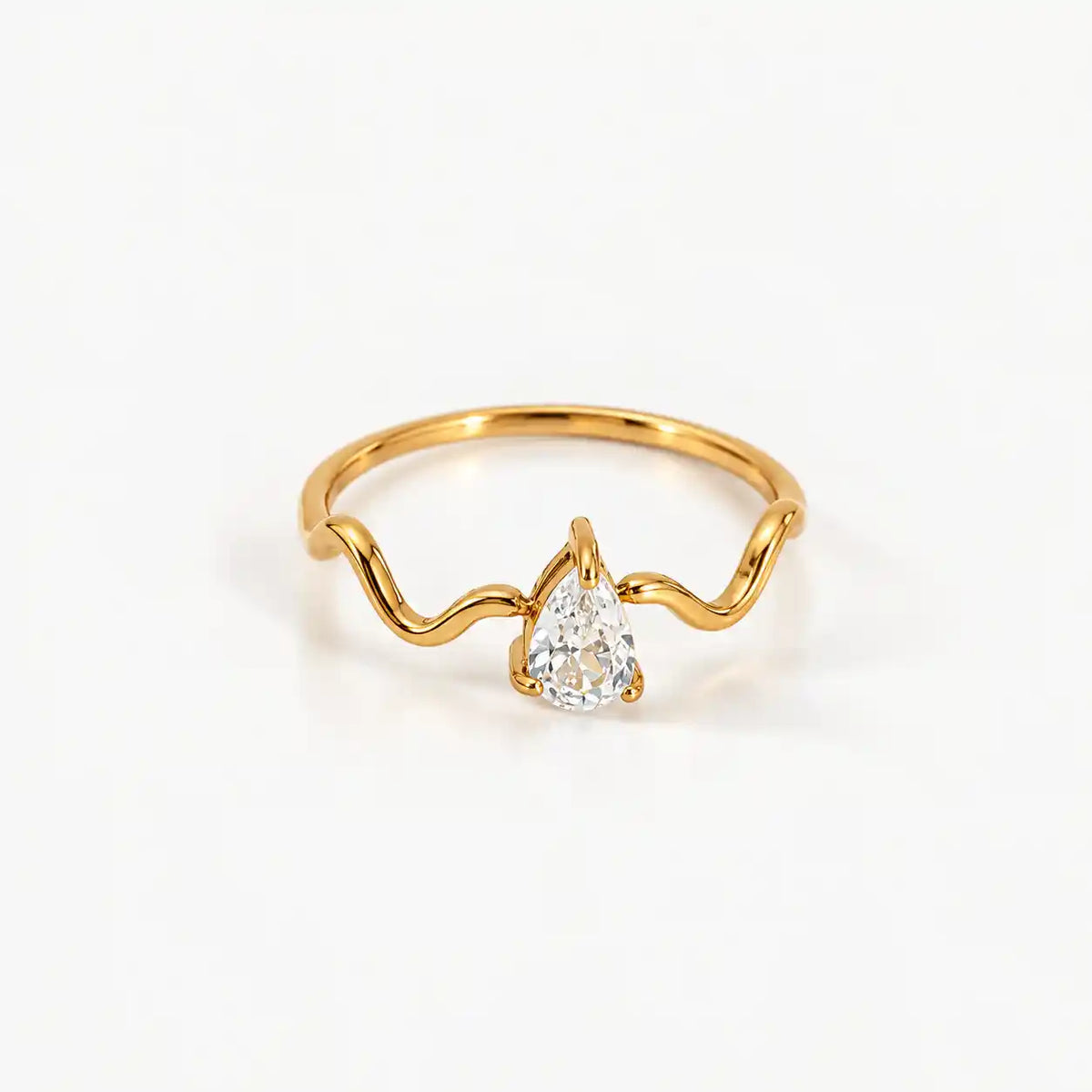 ANILLO IRREGULAR BRILLANTE